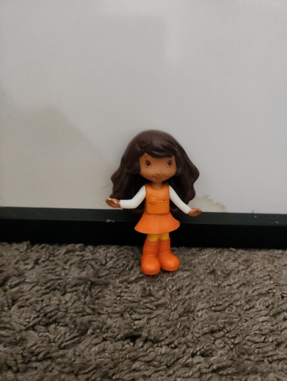 2010 Orange Blossom McDonald's #2 Action Figure Toy Strawberry Shortcake